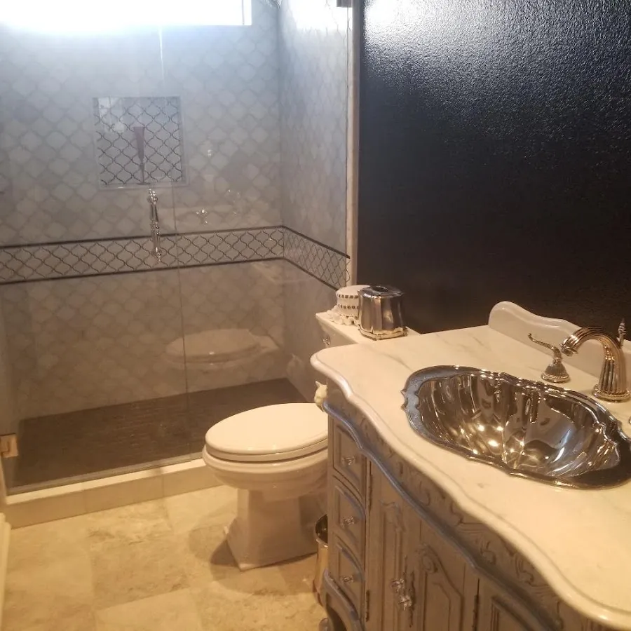 Professional plumbing work and bathroom remodeling in Davenport