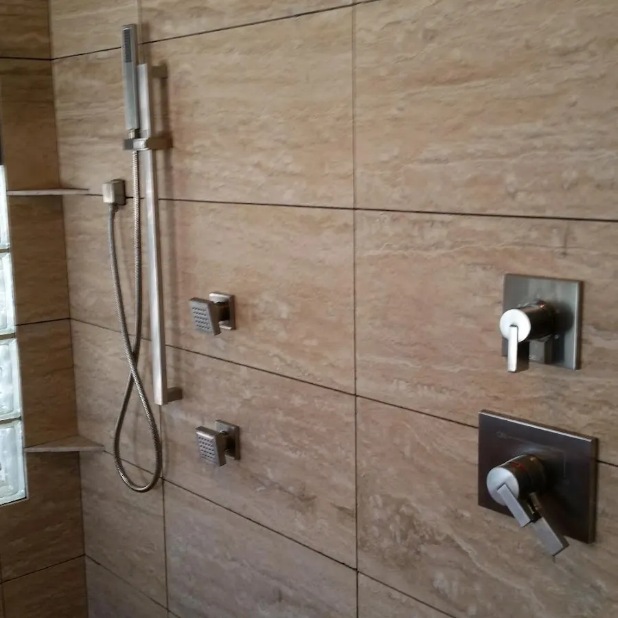Shower fixture installation for Frozen Pipe Repair in Davenport